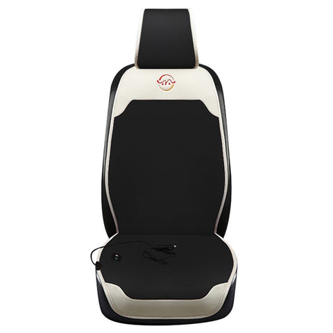 WM-XL2 Universal 12V / 24V Car Heated Seat Cover with Backrest Vehicle Seat Cushion Warmer for Winter