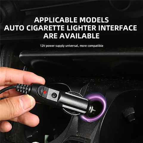 2Pcs 12V Electric Heated Car Seat Cushion Back Cover Winter Heating Seat Pad