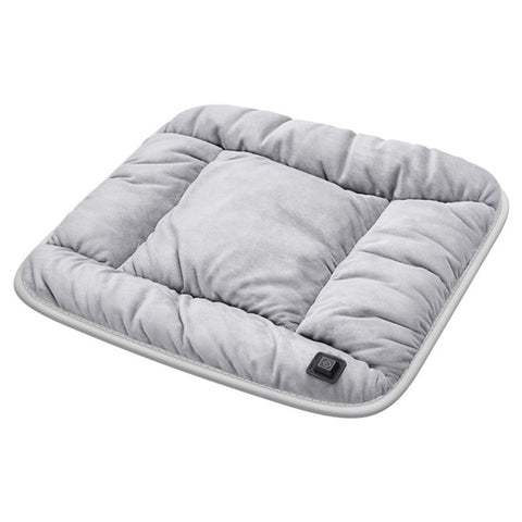 ANJUNY 4 Levels Heating Car Seat Cushion Cover USB Charging Winter Seat Heater Warmer