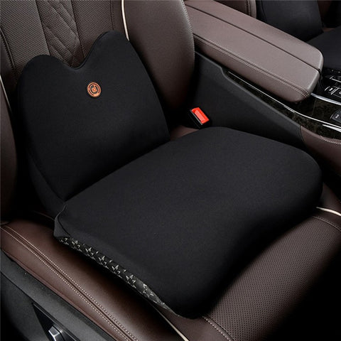 ZK001 Space Memory Foam Filling Integrated Lumbar Support Car Seat Cushion