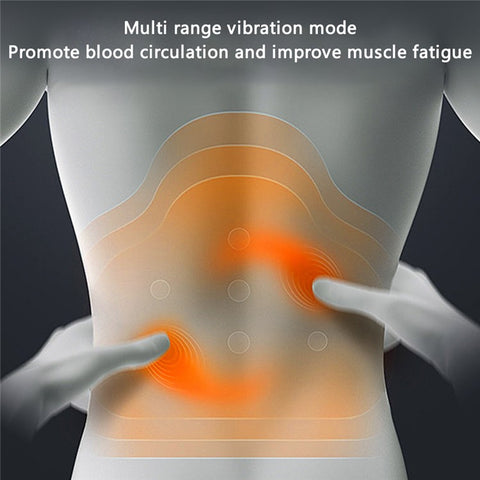 ZK001 Space Memory Foam Filling Integrated Lumbar Support Car Seat Cushion