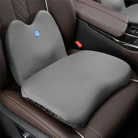 ZK001 Space Memory Foam Filling Integrated Lumbar Support Car Seat Cushion