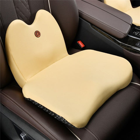ZK001 Space Memory Foam Filling Integrated Lumbar Support Car Seat Cushion