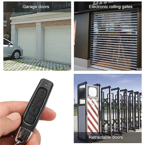 4-in-1 433MHz Remote Control Duplicator Car Garage Door Remote Copy Remote Controller