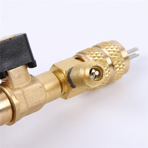 C0122 R410A R22 Spool Remover Installation Tool Set (10Pcs Spool Valves + 1Pcs Remover + 1Pcs Installation Tool)