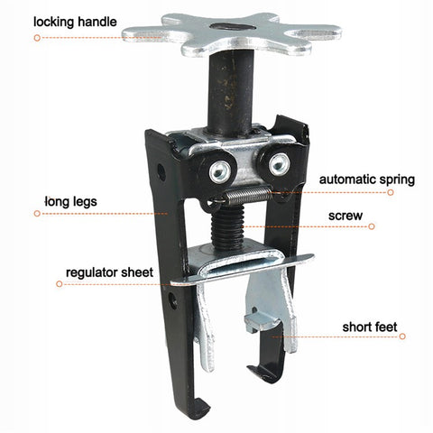 Universal Engine Overhead Valve Spring Compressor Oxide Finish Valve Remover Installer Tool