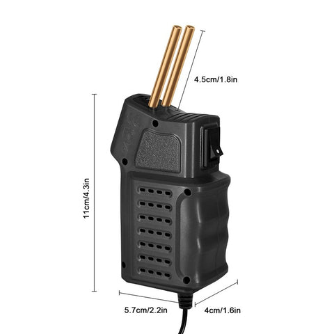 HLW-500 50W Mini Handheld Welding Gun Car Bumper Repair Welding Tool