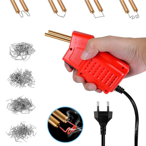 HLW-500 50W Mini Handheld Welding Gun Car Bumper Repair Welding Tool