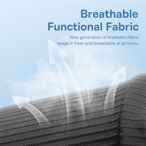 BASEUS ComfortRide Series Car Cooling Neck Support Pillow Gel+Space Memory Foam Headrest Cushion