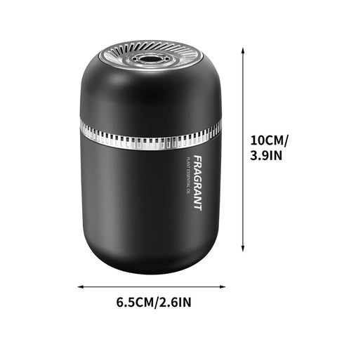 Home Car Solid Perfume Round Ornament Toilet Room Vehicle Air Freshener Solid Perfume