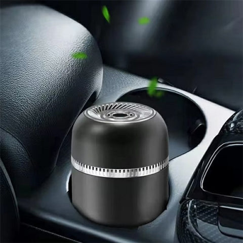 Home Car Solid Perfume Round Ornament Toilet Room Vehicle Air Freshener Solid Perfume