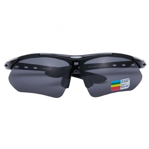 ROCKBROS Polarized Sports Sunglasses UV Protection Outdoor Sports Cycling Glasses