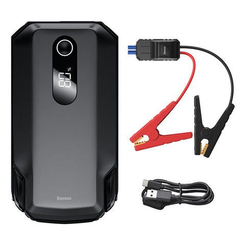 BASEUS Super Energy Max Car Jump Starter Emergency Starting Power 20000mAh Crest Value Current 2000A
