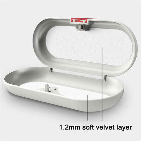 BEN.JACK Glasses Holders for Cars, Sunglasses Holder Clip for Sun Visor, Ticket Card Clip Eyeglasses Mount