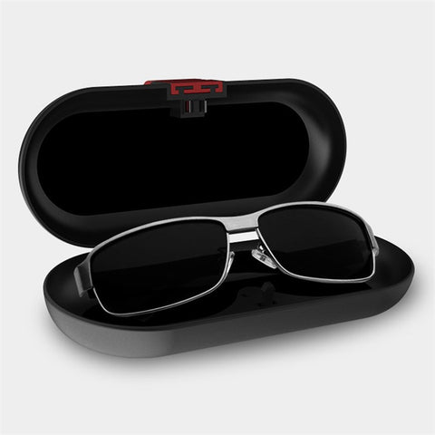 BEN.JACK Glasses Holders for Cars, Sunglasses Holder Clip for Sun Visor, Ticket Card Clip Eyeglasses Mount