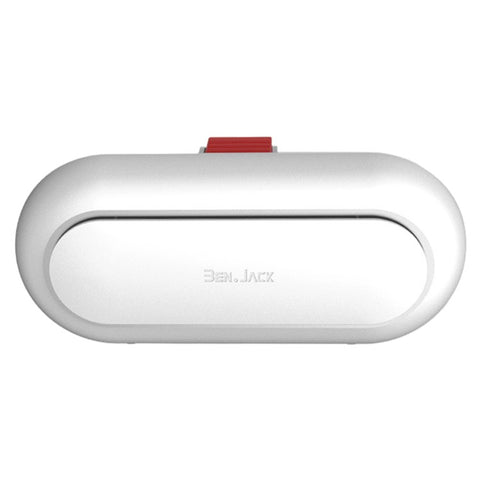 BEN.JACK Glasses Holders for Cars, Sunglasses Holder Clip for Sun Visor, Ticket Card Clip Eyeglasses Mount