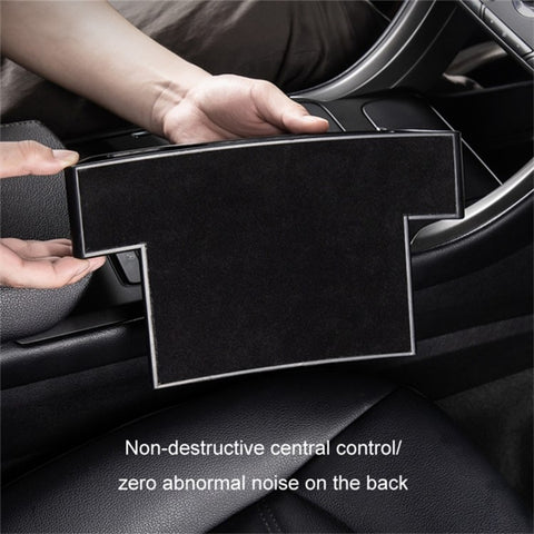 Driver Side Car Front Seat Seam Storage Box Phone Drink Can Holder Seat Gap Organizer