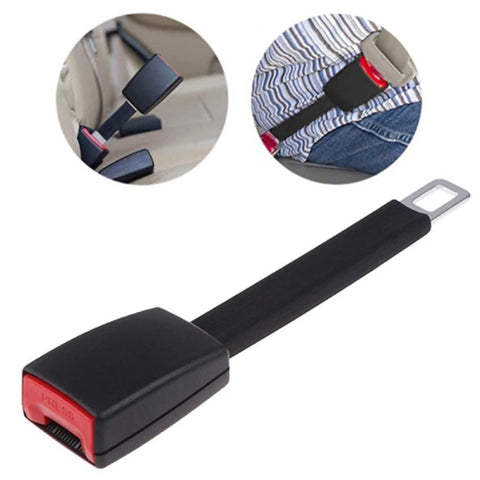 25cm Car Seat Belt Extension Safety Seatbelt Extender for Pregnant Woman Fat People