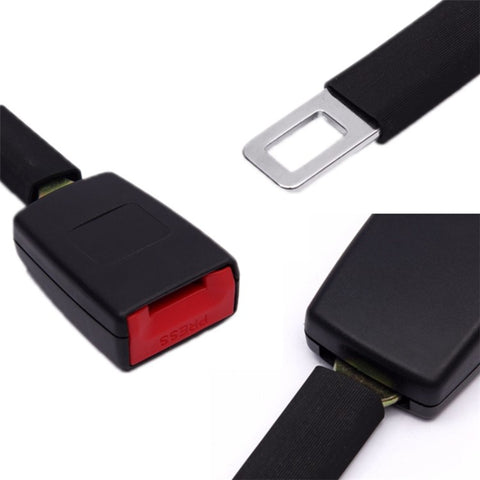 25cm Car Seat Belt Extension Safety Seatbelt Extender for Pregnant Woman Fat People
