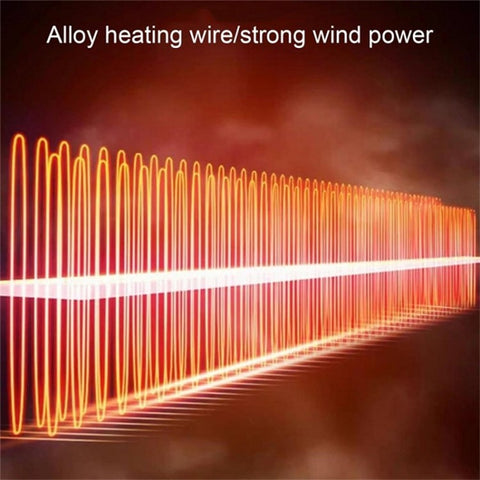 Cigarette Lighter 12V Car Heater 120W Fast Heating Warmer Defroster 360-Degree Adjustable Defogger