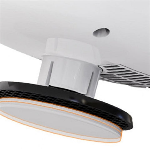 Cigarette Lighter 12V Car Heater 120W Fast Heating Warmer Defroster 360-Degree Adjustable Defogger