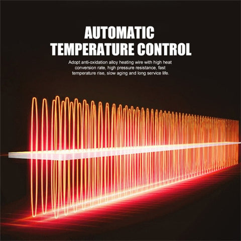 Electric Heater Fan 150W 12V Winter Heating Warmer Windshield Defroster Fog Removing