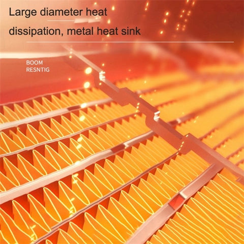 FL-002 24V Mini Car Windshield Defrosting Defogging Heater Winter Vehicle Interior Heating Fan