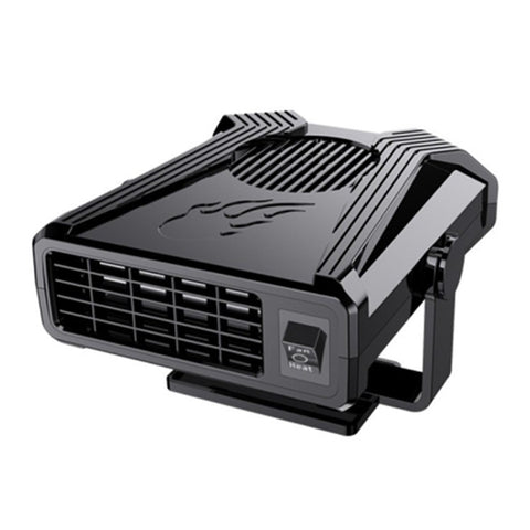 24V Mini Car Windshield Heater Defrosting Defogging ABS Heating Fan Vehicle Interior Heating Device