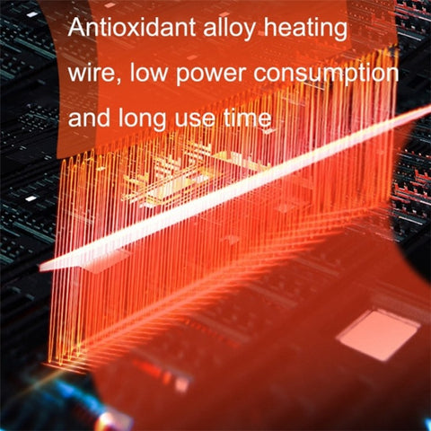 24V Mini Car Windshield Heater Defrosting Defogging ABS Heating Fan Vehicle Interior Heating Device