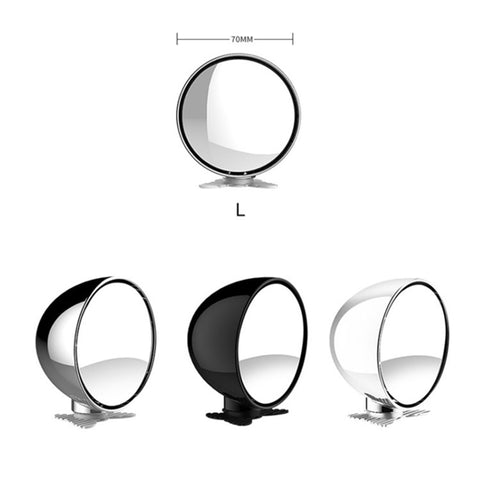 3R 045 70mm Safety Driving Car Blind Spot Mirror Wide Angle 360 Degree Adjustable Clear Rearview Mirror