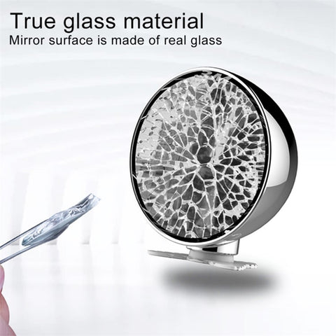 3R 045 70mm Safety Driving Car Blind Spot Mirror Wide Angle 360 Degree Adjustable Clear Rearview Mirror