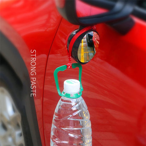 3R 045 70mm Safety Driving Car Blind Spot Mirror Wide Angle 360 Degree Adjustable Clear Rearview Mirror