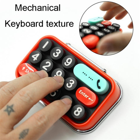 BBDD Keyboard Parking Card Car Temporary Mobile Phone Number Plate Hidden Switch Stop Sign Automotive Replacement Parts