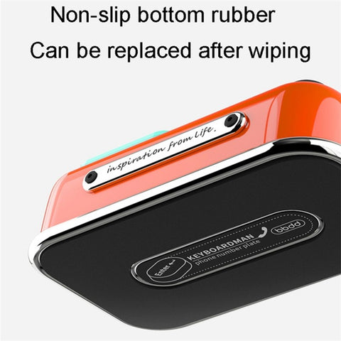 BBDD Keyboard Parking Card Car Temporary Mobile Phone Number Plate Hidden Switch Stop Sign Automotive Replacement Parts