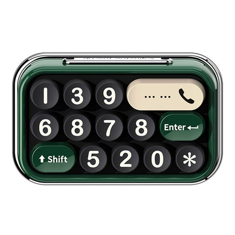 BBDD Keyboard Parking Card Car Temporary Mobile Phone Number Plate Hidden Switch Stop Sign Automotive Replacement Part