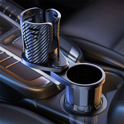 Car Cup Holder Organizer Multifunctional Drink Bottle Holder Stand ABS Expander Adapter