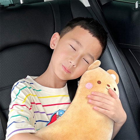 20x50cm Comfortable Cartoon Car Shoulder Pad Pillow Safety Belt Cushion for Neck Support