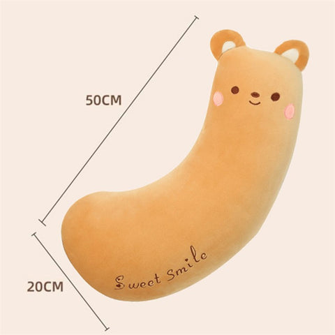 20x50cm Comfortable Cartoon Car Shoulder Pad Pillow Safety Belt Cushion for Neck Support