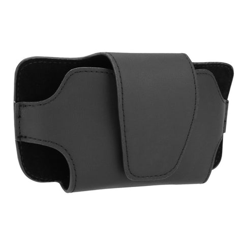 Nappa Texture PU Leather Car Glasses Storage Case Sun Visor Clip Sunglasses Holder