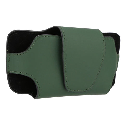 Nappa Texture PU Leather Car Glasses Storage Case Sun Visor Clip Sunglasses Holder