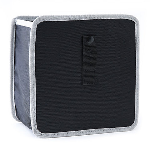 Car Trash Holder Storage Bag Foldable Car Seat Back Oxford Cloth Trash Bin