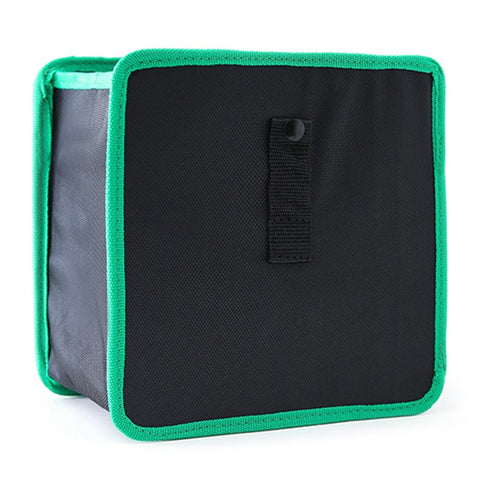Car Trash Holder Storage Bag Foldable Car Seat Back Oxford Cloth Trash Bin