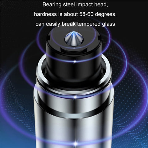 Car Safety Hammer Window Glass Breaker and Seat Belt Cutter Emergency Escape Tool