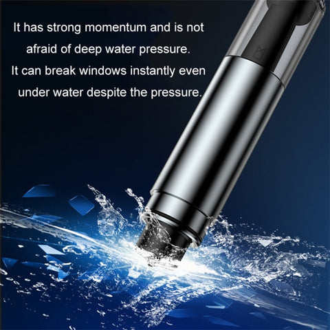 Car Safety Hammer Window Glass Breaker and Seat Belt Cutter Emergency Escape Tool