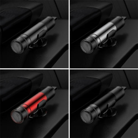 Car Safety Hammer Window Glass Breaker and Seat Belt Cutter Emergency Escape Tool