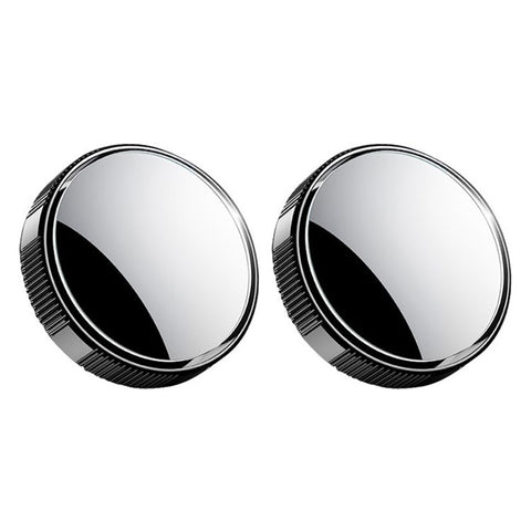 2Pcs Blind Spot Mirrors Rotating Automotive Side Blindspot Mirror for Car Waterproof HD Rear Glass