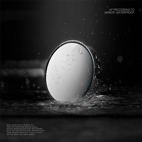 2Pcs Blind Spot Mirrors Rotating Automotive Side Blindspot Mirror for Car Waterproof HD Rear Glass