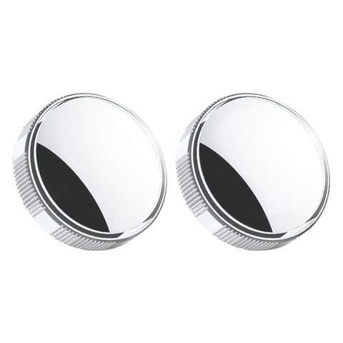 2Pcs Blind Spot Mirrors Rotating Automotive Side Blindspot Mirror for Car Waterproof HD Rear Glass