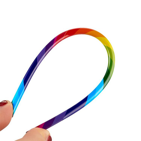 10Pcs Car Air Outlet Decorative Strips Vehicle Trim Air Vent Flexible PVC Decor Strips