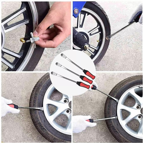 22Pcs / Set Tire Lever Tool Car Motorcycle Bike Wheel Rim Removal Repair Kit